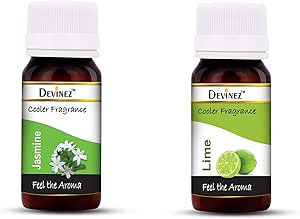 عطر التبريد جاسمين آند لايم من ديفانيز، 20 مل لكل عبوة