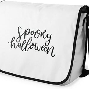 بوناميزون شنطة ماسنجر مدرسية مطبوعة رقميا للطلاب، شنطة كروس بودي وشنطة ساعي، شنطة كتف للمدرسة، العودة الى المدرسة، المقاس: 29 × 36 سم، ألوان متعددة