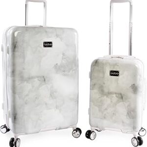 بيبي طقم شنط سفر للنساء من قطعتين مع عجلات دوارة من ليلا، بوليستر