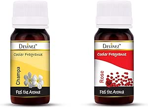 عطر تبريد شامبا آند روز من شركة ديفانيز، 20 مل لكل عبوة