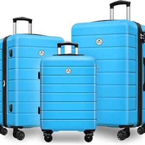 كيتينغ حقيبة سفر كلاسيكية خفيفة الوزن بجوانب صلبة وعجلات دوارة قابلة للتوسيع مع قفل تي اس ايه