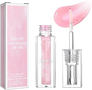 زيت شفاه ريفامبد بوسوب متغير اللون V2 جرب سحر التحول الدافئ وتغذية تدوم طويلا وبتيلة لون غير لزجة من نالكال