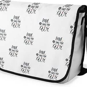 بوناميزون شنطة ماسنجر مدرسية مطبوعة رقميا للطلاب، شنطة كروس بودي وشنطة ساعي، شنطة كتف للمدرسة، العودة الى المدرسة، المقاس: 29 × 36 سم