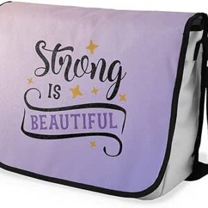 بوناميزون شنطة ماسنجر مدرسية مطبوعة رقميا للطلاب، شنطة كروس بودي وشنطة ساعي، شنطة كتف للمدرسة، العودة الى المدرسة، المقاس: 29 × 36 سم، ألوان متعددة