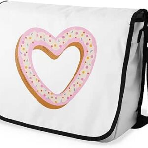 بوناميزون شنطة ماسنجر مدرسية مطبوعة رقميا للطلاب، شنطة كروس بودي وشنطة ساعي، شنطة كتف للمدرسة، العودة الى المدرسة، المقاس: 29 × 36 سم