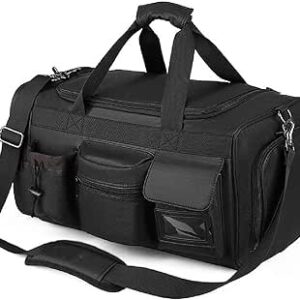 حقيبة سفر محمولة للرجال لفصل الملابس الجافة والرطبة، حقيبة لياقة بدنية كتف واحد، حقيبة دفل متعددة الوظائف