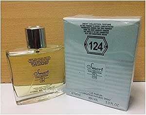 سمارت كولكشن عطر رقم 124 للرجال - 100 مل، او دي بارفان