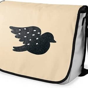 بوناميزون شنطة ماسنجر مدرسية مطبوعة رقميا للطلاب، شنطة كروس بودي وشنطة ساعي، شنطة كتف للمدرسة، العودة الى المدرسة، المقاس: 29 × 36 سم