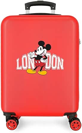 ديزني شنطة سفر بتصميم ميكي وميني للبنات - للاطفال