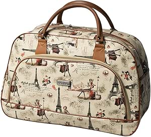 شنطة سفر للنساء من سويت وو، شنطة سفر للسفر اثناء الليل وتخزين عطلة نهاية الاسبوع - تاور بيل (تروم)