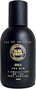 عطر بلو دروب للرجال ذهبي 100 مل