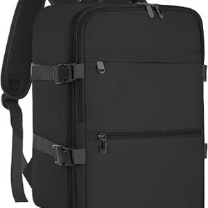 حقائب مقصورة رايان اير 40 × 20 25 من اكسلوديا شنطة محمولة تحت المقعد ظهر للسفر بحجم المقصورة مع منفذ USB حافظة عجلة جيب مبلل للابتوب