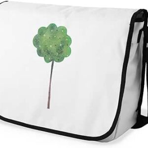 بوناميزون شنطة ماسنجر مدرسية مطبوعة رقميا للطلاب، شنطة كروس بودي وشنطة ساعي، شنطة كتف للمدرسة، العودة الى المدرسة، المقاس: 29 × 36 سم