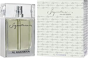 عطر بخاخ سيجنتشر سيلفر للرجال او دي بارفان من الحرمين، 100 ملليلتر