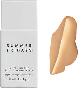 سامر فرايديز ملون شفاف للبشرة - درجة لون 4 (1 اونصة سائلة)، لنوع البشرة كل الأنواعة