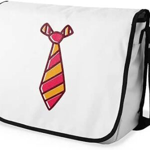 بوناميزون شنطة ماسنجر مدرسية مطبوعة رقميا للطلاب، شنطة كروس بودي وشنطة ساعي، شنطة كتف للمدرسة، العودة الى المدرسة، المقاس: 29 × 36 سم