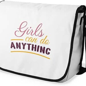 بوناميزون شنطة ماسنجر مدرسية مطبوعة رقميا للطلاب، شنطة كروس بودي وشنطة ساعي، شنطة كتف للمدرسة، العودة الى المدرسة، المقاس: 29 × 36 سم، ألوان متعددة