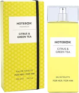 عطر الحمضيات والشاي الاخضر او دي تواليت من نوت بوك للرجال سعة 100 مل