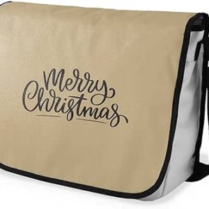 بوناميزون شنطة ماسنجر مدرسية مطبوعة رقميا للطلاب، شنطة كروس بودي وشنطة ساعي، شنطة كتف للمدرسة، العودة الى المدرسة، المقاس: 29 × 36 سم