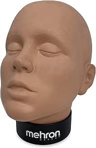 مهرون راس تدريب على المكياج | وجه للتدريب على المكياج | راس مانيكان للتدريب على المكياج، اف اكس خاص ورسم الوجه للطلاب