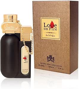 سيليون - عطر لوف اون فاير جولد او دي بارفان للرجال ، 100 مل