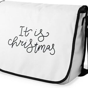 بوناميزون شنطة ماسنجر مدرسية مطبوعة رقميا للطلاب، شنطة كروس بودي وشنطة ساعي، شنطة كتف للمدرسة، العودة الى المدرسة، المقاس: 29 × 36 سم، ألوان متعددة