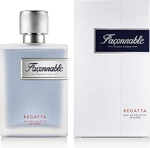 عطر ريجاتا 90 مل (3 اونصة سائلة) - او دي تواليت للرجال - روائح خشبية ومائية