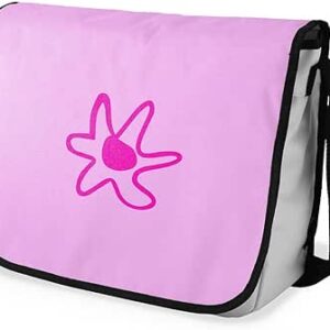 بوناميزون شنطة ماسنجر مدرسية مطبوعة رقميا للطلاب، شنطة كروس بودي وشنطة ساعي، شنطة كتف للمدرسة، العودة الى المدرسة، المقاس: 29 × 36 سم، ألوان متعددة