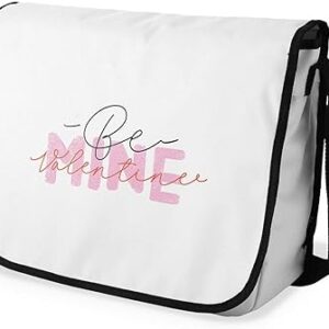 بوناميزون شنطة ماسنجر مدرسية مطبوعة رقميا للطلاب، شنطة كروس بودي وشنطة ساعي، شنطة كتف للمدرسة، العودة الى المدرسة، المقاس: 29 × 36 سم، ألوان متعددة