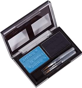 فوف محدد العيون بودرة , ارجواني و اسود 4