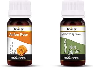 عطر تبريد زهرة العنبر + راجنيغاندا من ديفانيز، 30 مل لكل عبوة