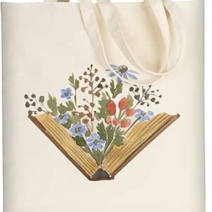 شنطة توت قماشية جميلة للنساء من اوسفكاي، شنط قطنية لطيفة قابلة لاعادة الاستخدام للتسوق والشاطئ والبقالة