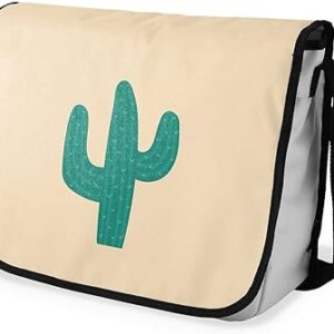 بوناميزون شنطة ماسنجر مدرسية مطبوعة رقميا للطلاب، شنطة كروس بودي وشنطة ساعي، شنطة كتف للمدرسة، العودة الى المدرسة، المقاس: 29 × 36 سم