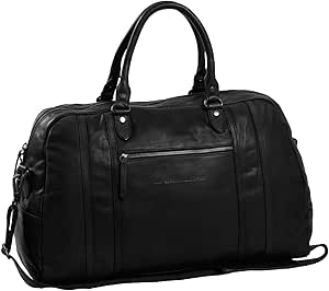 ذا تشيسترفيلد براند شنطة سفر ويكيندر من الجلد من كيل، 55 سم، أسود