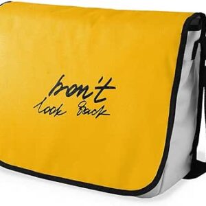 بوناميزون شنطة ماسنجر مدرسية مطبوعة رقميا للطلاب، شنطة كروس بودي وشنطة ساعي، شنطة كتف للمدرسة، العودة الى المدرسة، المقاس: 29 × 36 سم