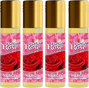 عطر ايترا للجنسين يدوم طويلا من عطار من عطار | عطر نرجس دايموند صندل | عطر شاندان دوار | ايترا يدوم طويلا | عطر اصلي من خشب الصندل | 6 مل