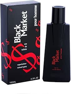 عطر بلاك ماركت للرجال من شيرلي ماي 437- او دى تواليت، 100 مل
