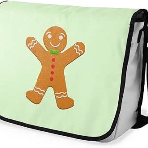 بوناميزون شنطة ماسنجر مدرسية مطبوعة رقميا للطلاب، شنطة كروس بودي وشنطة ساعي، شنطة كتف للمدرسة، العودة الى المدرسة، المقاس: 29 × 36 سم