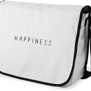 بوناميزون شنطة ماسنجر مدرسية مطبوعة رقميا للطلاب، شنطة كروس بودي وشنطة ساعي، شنطة كتف للمدرسة، العودة الى المدرسة، المقاس: 29 × 36 سم، ألوان متعددة