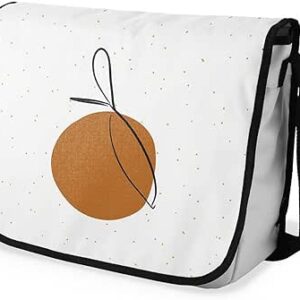 بوناميزون شنطة ماسنجر مدرسية مطبوعة رقميا للطلاب، شنطة كروس بودي وشنطة ساعي، شنطة كتف للمدرسة، العودة الى المدرسة، المقاس: 29 × 36 سم، ألوان متعددة