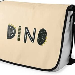 بوناميزون شنطة ماسنجر مدرسية مطبوعة رقميا للطلاب، شنطة كروس بودي وشنطة ساعي، شنطة كتف للمدرسة، العودة الى المدرسة، المقاس: 29 × 36 سم، ألوان متعددة