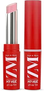 ملون شفاه ماي هيو بي اتش بلمسة نهائية لامعة من زين اند ميزا لون زهري حلال نباتي بالكامل لم يختبر على الحيوانات وخال البارابين 3.2 غرام