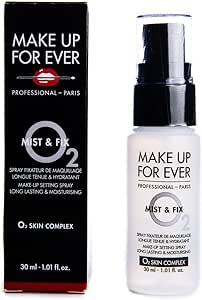 ميك اب فور ايفر بخاخ تثبيت المكياج من ميست اند فيكس بحجم 1.04 اونصة سائلة مناسب للسفر راديانت