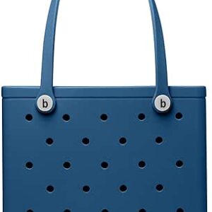 بوج باج شنطة يد صغيرة مقاومة للماء وقابلة للغسل للشاطئ والقارب وحمام السباحة والعمل والمدرسة والرياضة مقاس 15 × 13 × 5.25 - خفيفة الوزن ولطيفة