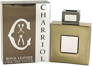 رويال ليذر من شاريول للرجال - او دى بارفان , 100 مل