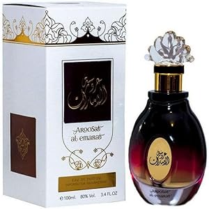 عطر عروسة الامارات 100 مل، من ارض الزعفران، للجنسين