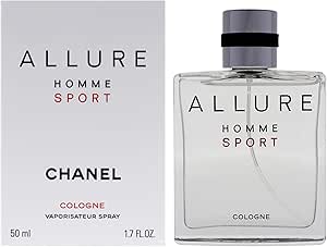 عطر الور اوم سبورت كولون او دي تواليت سعة 50 مل من شانيل - عبوة واحدة، للذكر