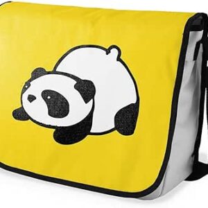 بوناميزون شنطة ماسنجر مدرسية مطبوعة رقميا للطلاب، شنطة كروس بودي وشنطة ساعي، شنطة كتف للمدرسة، العودة الى المدرسة، المقاس: 29 × 36 سم، ألوان متعددة