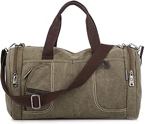 حقيبة للرجال من Lazat - حقيبة رياضية كبيرة الحجم - حقيبة رياضية - حقائب رياضية للرجال والنساء - حقائب للياقة البدنية متينة متعددة الوظائف - حقيبة رياضية - حقيبة لليوغا - اللون : أخضر)، من لازات شيف