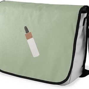 بوناميزون شنطة ماسنجر مدرسية مطبوعة رقميا للطلاب، شنطة كروس بودي وشنطة ساعي، شنطة كتف للمدرسة، العودة الى المدرسة، المقاس: 29 × 36 سم